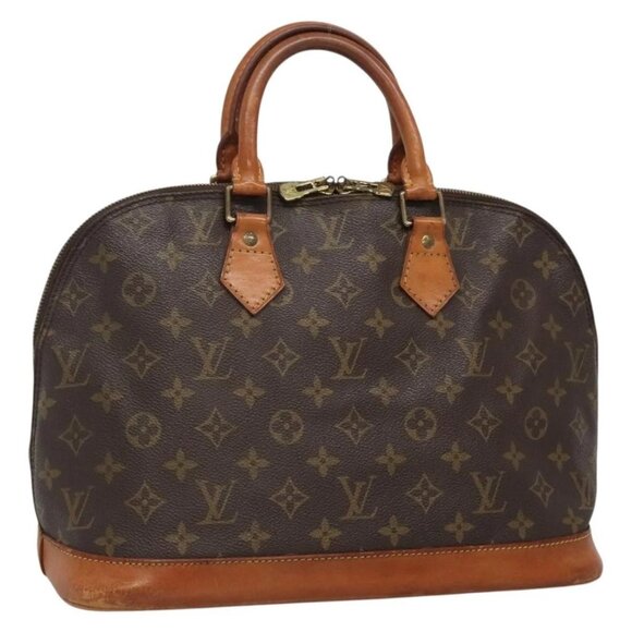 LOUIS VUITTON Monogram Alma Hand Bag M51130 LV Auth BA4709 - Picture 1 of 16